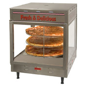 Winco 51018 Benchmark Hot Food Display Case Countertop Pass-thru