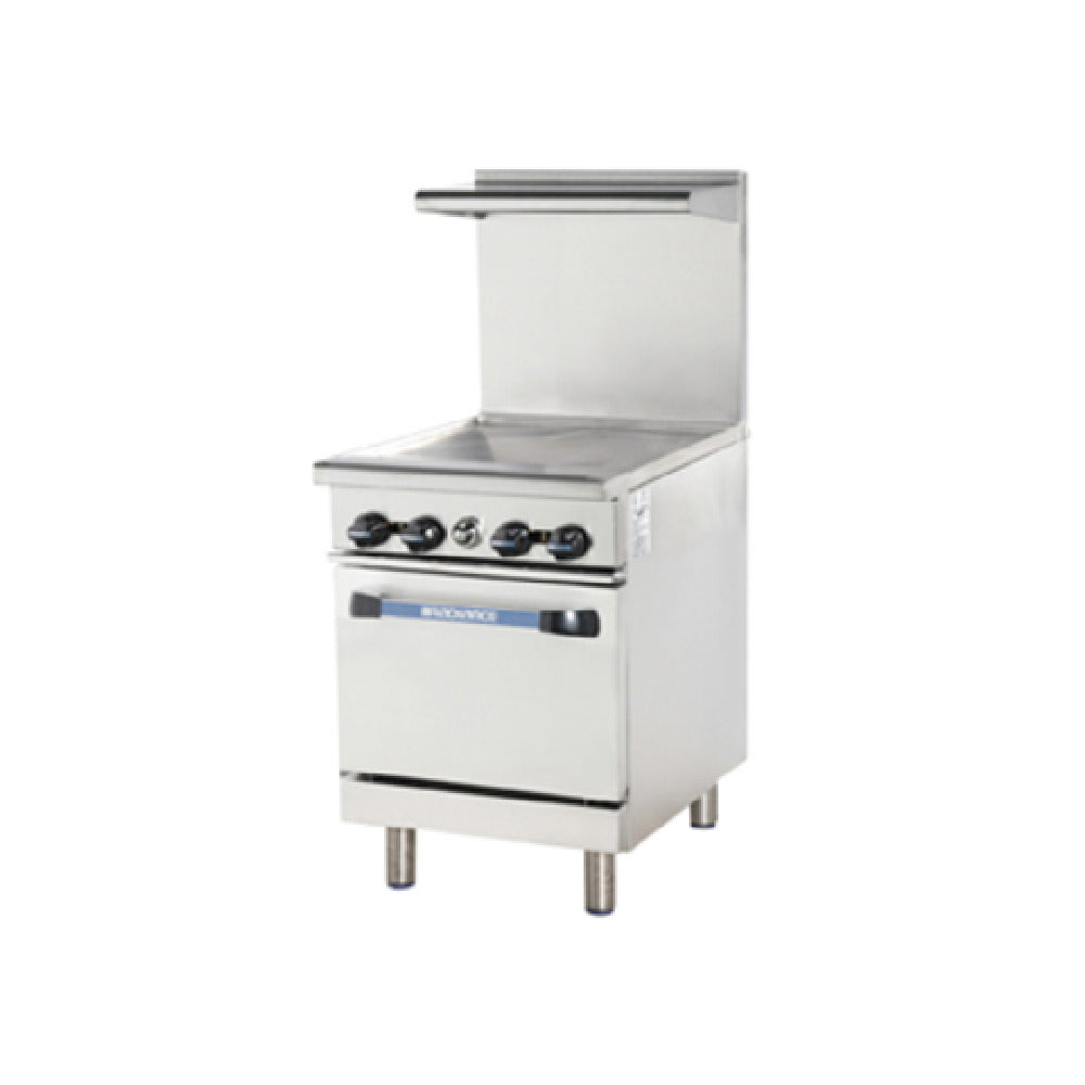 Turbo Air TAR-24G_LP Radiance Restaurant Range LP Gas 24"
