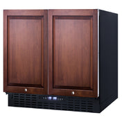 Summit FFRF36IF Refrigerator-Freezer Single Compressor Built-in Or Freestanding