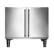 UNOX XWAEC-08EF Neutral Cabinet Base For ChefTop MIND.Maps™ Plus (WxDxH) 33 7/8"x 35 1/2" X 24 5/16"
