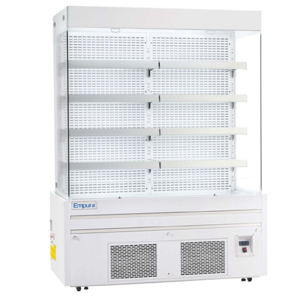 Empura E-VOAR-60W - Open Air Merchandiser, 60.2"W × 29"D × 79.9"H, 33.9 Cu. Ft. Capacity