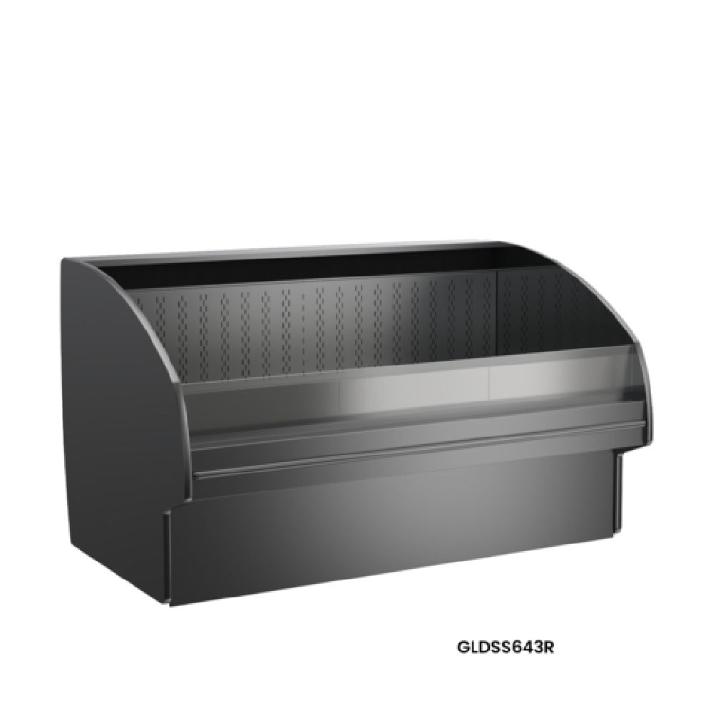 Structural Concepts GLDSS1043R Fusion® Refrigerated Self-Service Case 121-1/8"W X 46-7/8"D X 43-3/8"H
