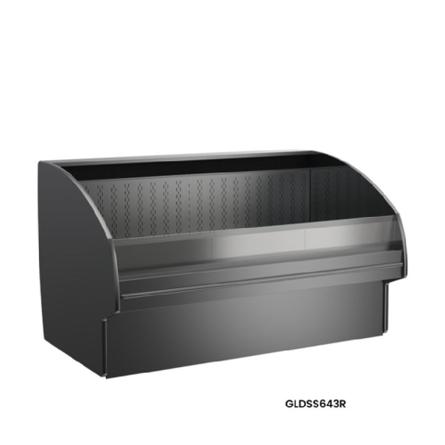 Structural Concepts GLDSS1043R Fusion® Refrigerated Self-Service Case 121-1/8"W X 46-7/8"D X 43-3/8"H