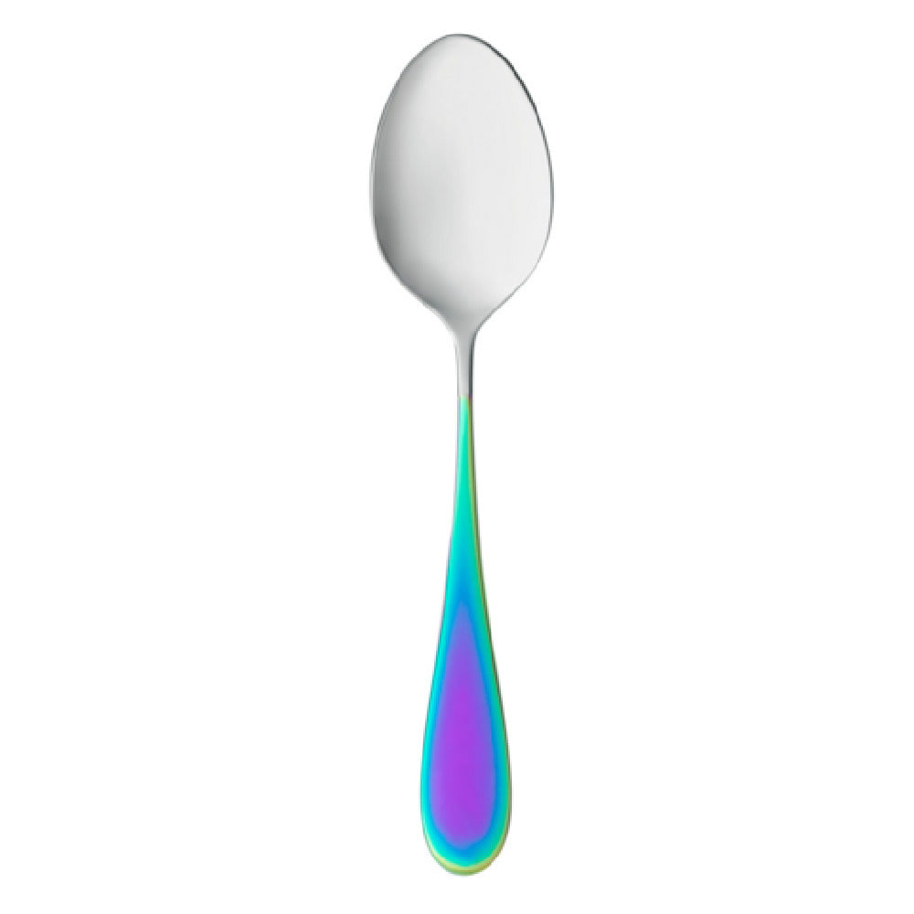 Libbey 933 007 Demitasse Spoon 4-3/8" Chroma PVD Handle