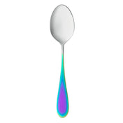 Libbey 933 007 Demitasse Spoon 4-3/8" Chroma PVD Handle