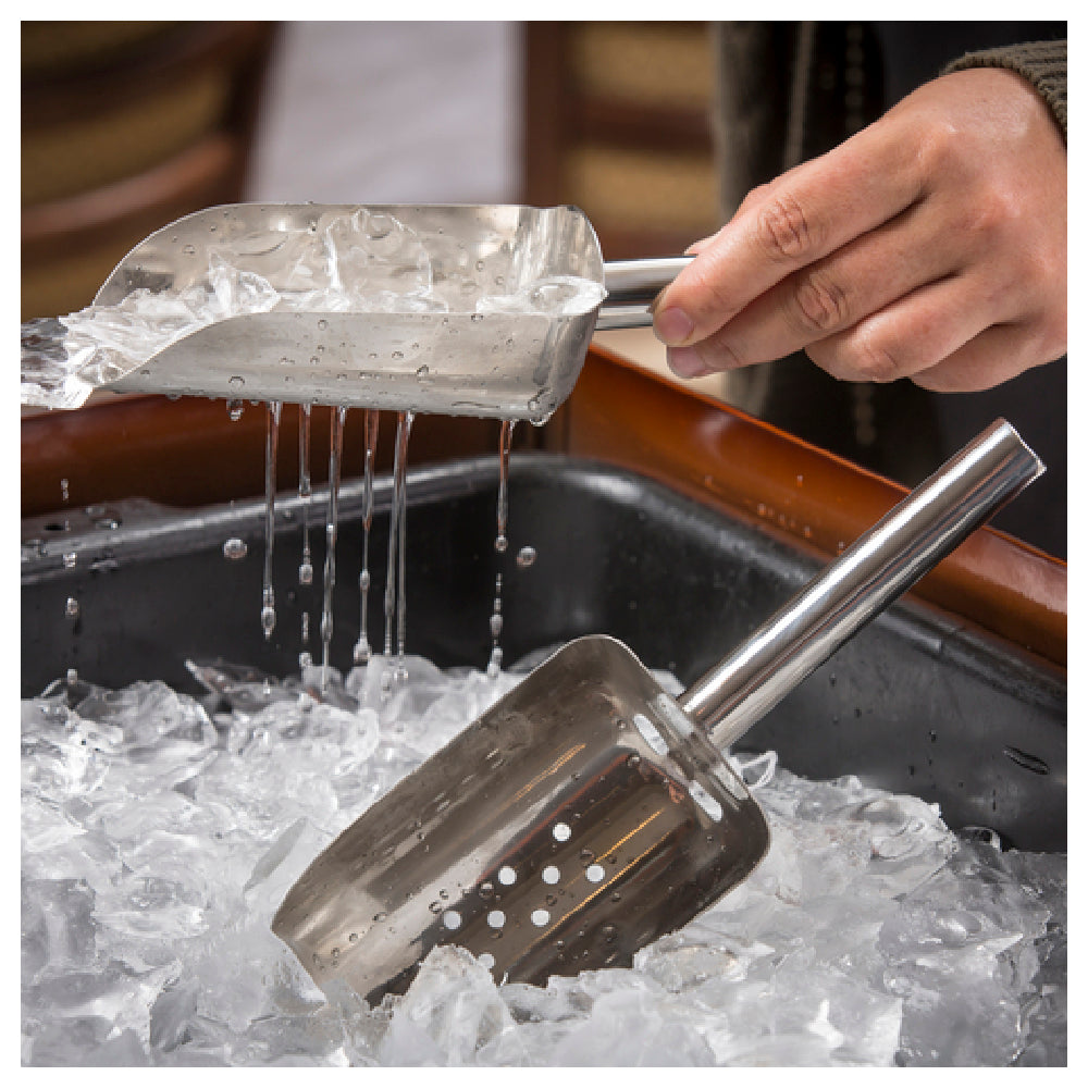 TableCraft Products BSC2024 - Ice Scoop, 20-24 Oz., With Drain Holes