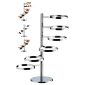 BauscherHepp 06.3011.6040 Etagere 27-1/2"H 6-tier