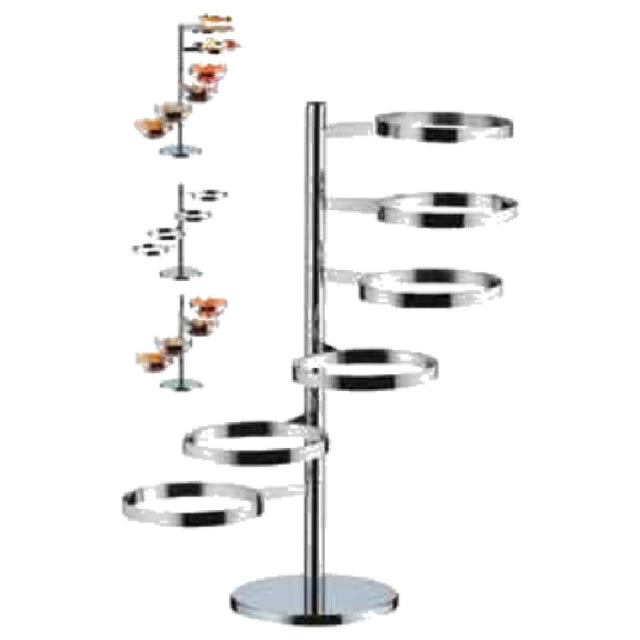 BauscherHepp 06.3011.6040 Etagere 27-1/2"H 6-tier