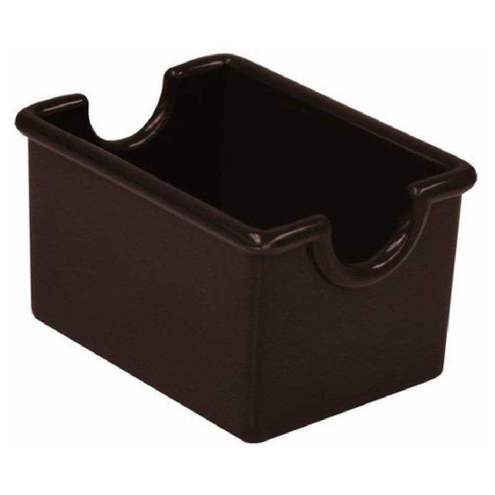 Thunder Group PLSP032CH Sugar Packet Holder Rectangular Plastic