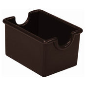 Thunder Group PLSP032CH Sugar Packet Holder Rectangular Plastic