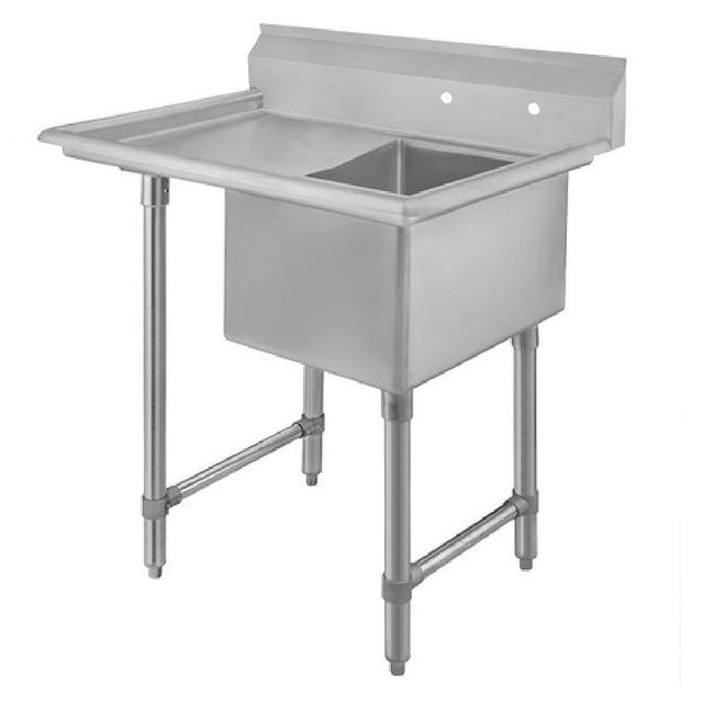 Klinger's Trading HDS1DL Sink One Compartment 36-1/2"W X 25-1/2"D X 41"h