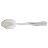 Royal ROY SLVDOM DS - Dessert Spoon, Medium Weight, 18/0 Stainless Steel