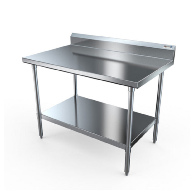 NBR Equipment TS4-3030R5 - Premium Work Table, 30"W X 30"D X 40-1/4"H Overall Size