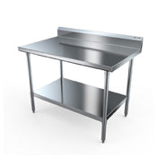 NBR Equipment TS4-7230R5 - Premium Work Table, 72"W X 30"D X 40-1/4"H Overall Size