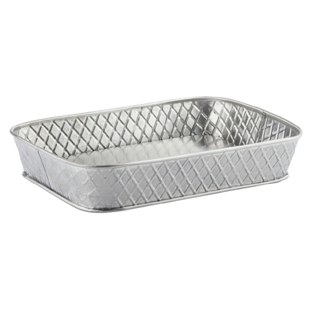 TableCraft Products 10038 - Lattice Collection™ Platter, 9-1/2" X 6-1/2" X 1-1/2"