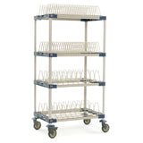 Metro MAX4-PR36VX4 MetroMax® 4 Mobile Drying Rack Unit 36"W X 24"D X 68"H 4-tier