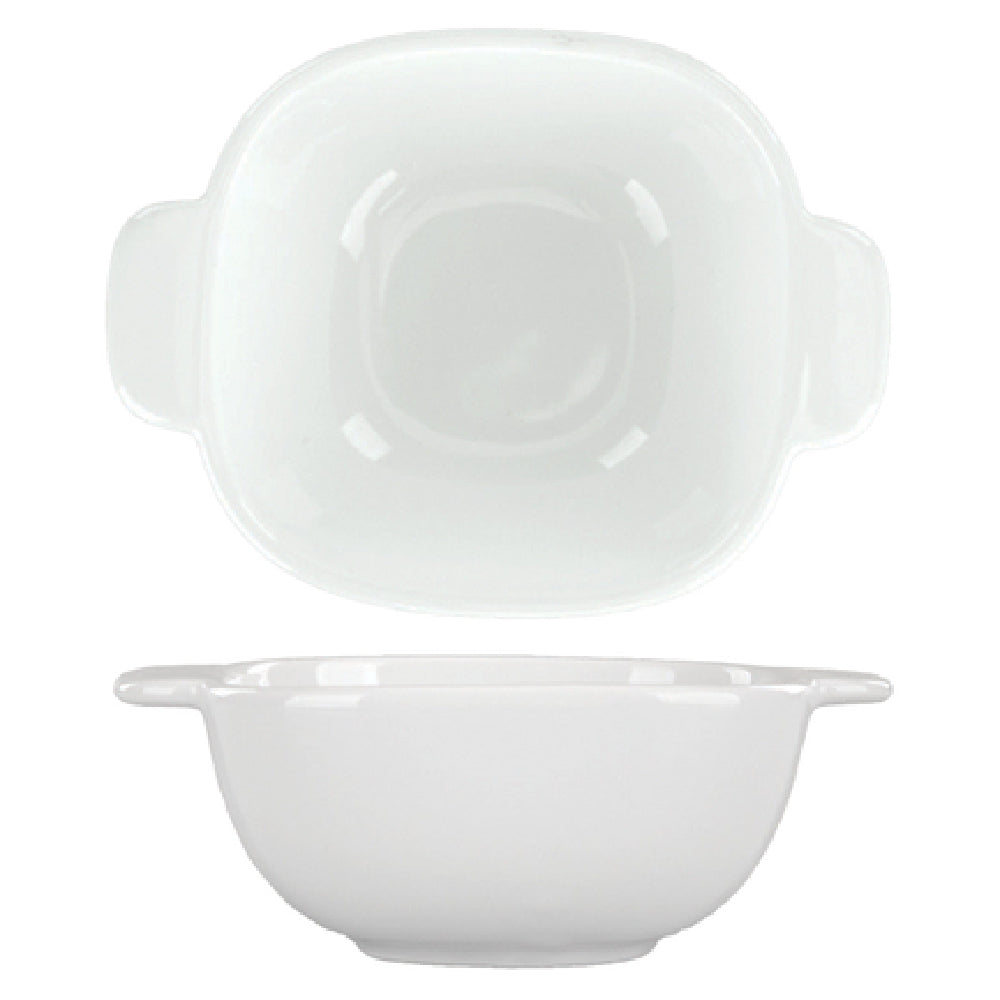 International Tableware FA-600 Bowl 6 Oz. 5"W X 3-3/4"D X 1-3/4"H