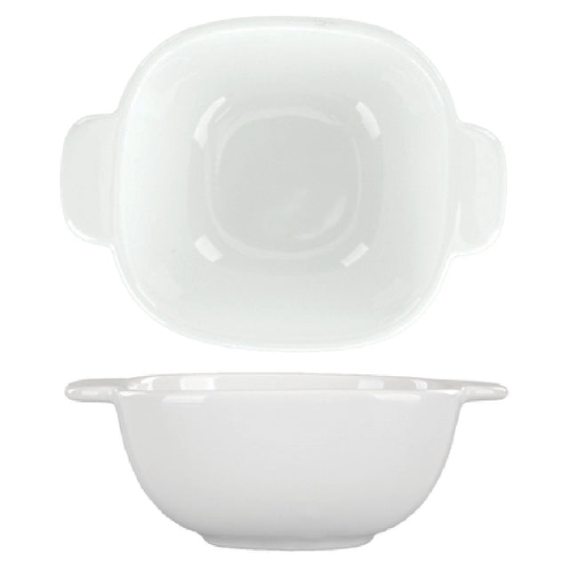 International Tableware FA-600 Bowl 6 Oz. 5"W X 3-3/4"D X 1-3/4"H