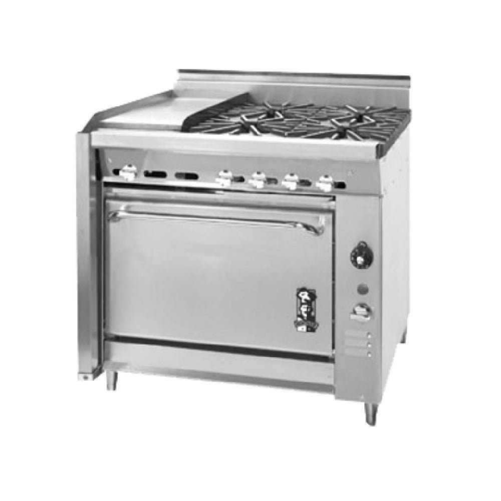 Montague Company 136-6 Legend™ Heavy Duty Range Gas 36"