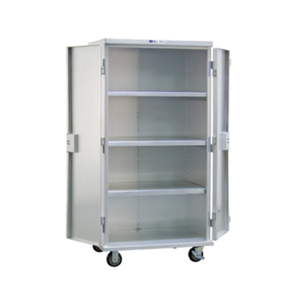 New Age Industrial 99551 Security Cage Solid 37-1/4"W X 26"D X 72-3/4"H