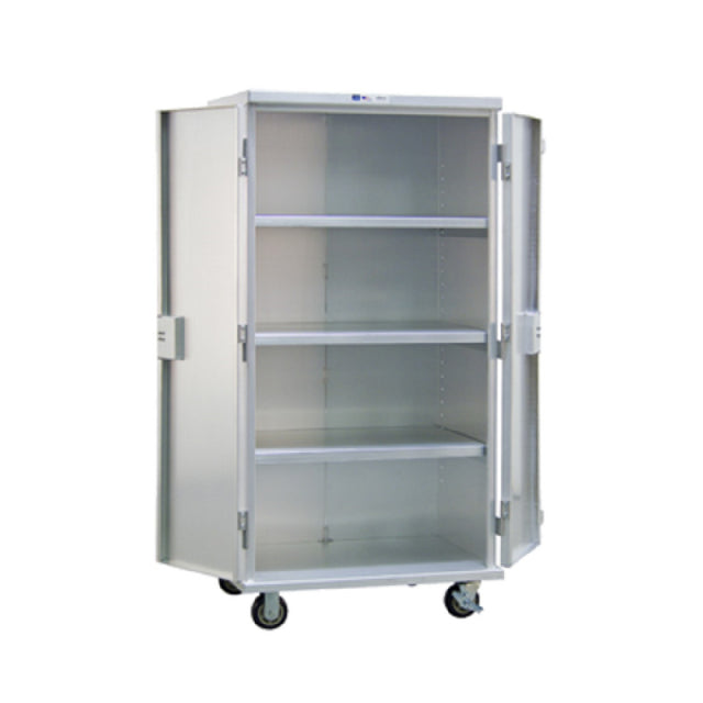 New Age Industrial 99551 Security Cage Solid 37-1/4"W X 26"D X 72-3/4"H