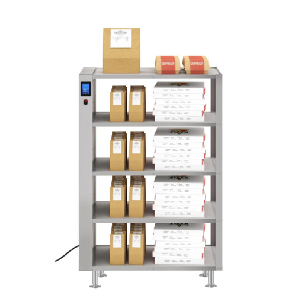 Koolmore KM-WSC-T5 KoolMore Commercial Take Out Warmer Cabinet (5) Shelves 42"W X 20"D X 64-1/4"H