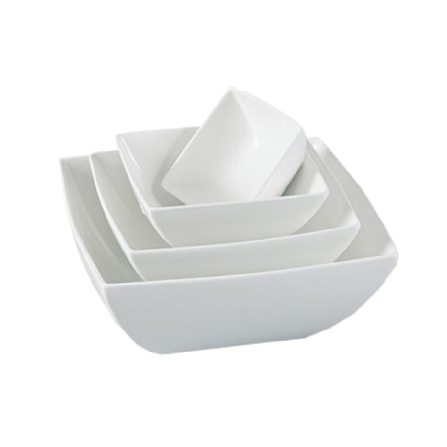 Yanco FU-007 Fuji Bowl 36 Oz. 7"L X 7"W X 2-3/4"H