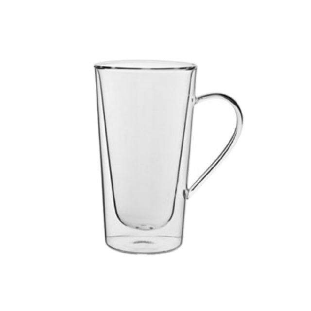 Tableware Solutions USA R90049 Latte Glass Tall 12 Oz. (0.35 L)