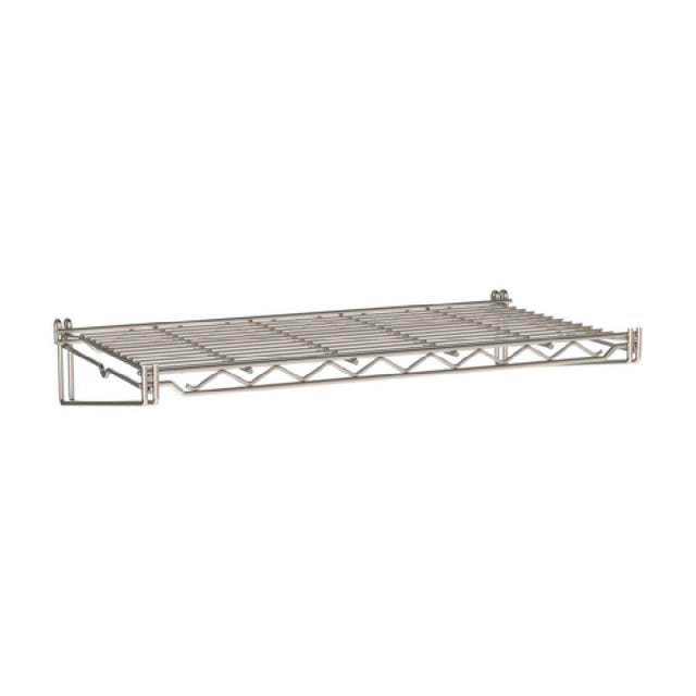 Metro FGS1224S - SmartWall Life Flat Grid Shelf, 24"W X 12"D, Type 304 Stainless Steel