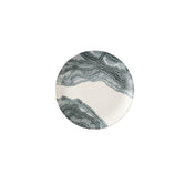 Churchill China TDBKEV111 - Black Evolve Coupe Plate, 11.25", Ceramic