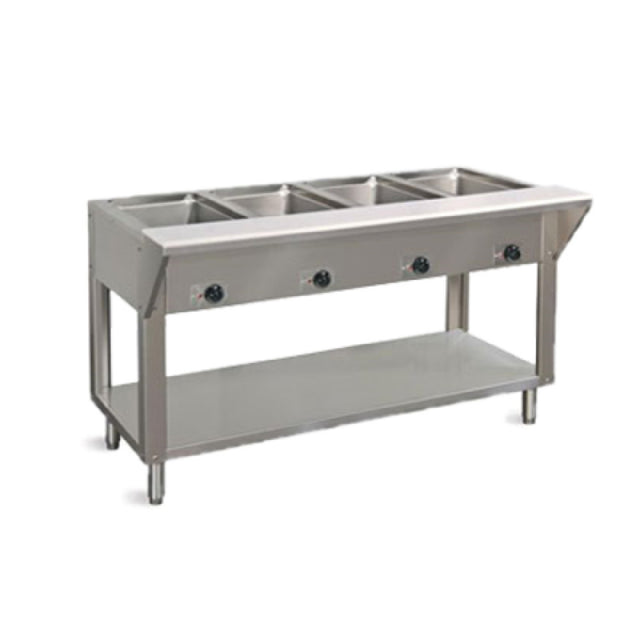 Piper Products DB-2-HF - Design Basics Hot Food Table, 34"x31"x30", (2) Sealed Wells