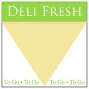 Hubert 13630 - Laser Labels, "Deli Fresh", 2-3/4" X 2-3/4"