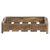 Hubert 41789 - Display Riser, 1/3-size, Short