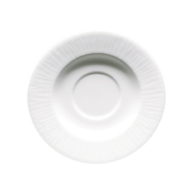 Fortessa HBW-CYGNA-388 Cygna Espresso Saucer Dishwasher Safe Microwave Safe