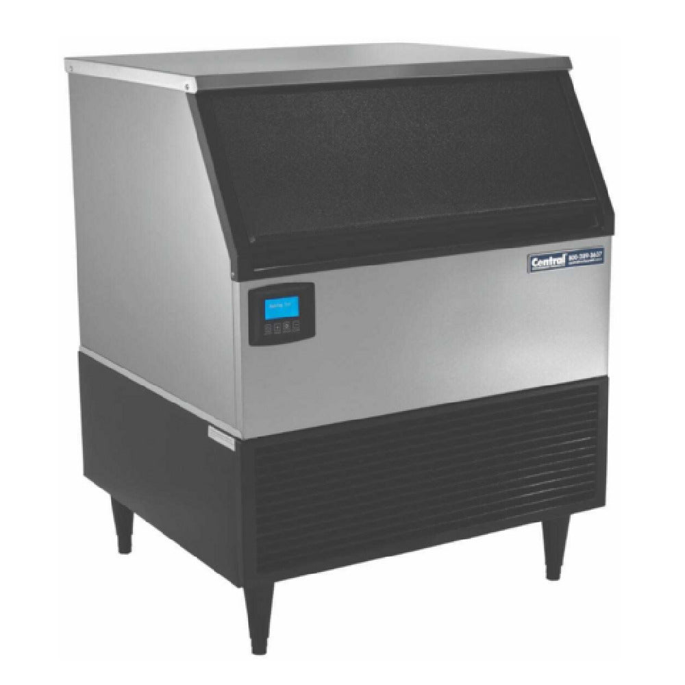 Hubert 69K-913 - Kratos® Ice Machine With Bin, 30"W X 28"D X 39"H, 328 Lbs Daily Ice Production