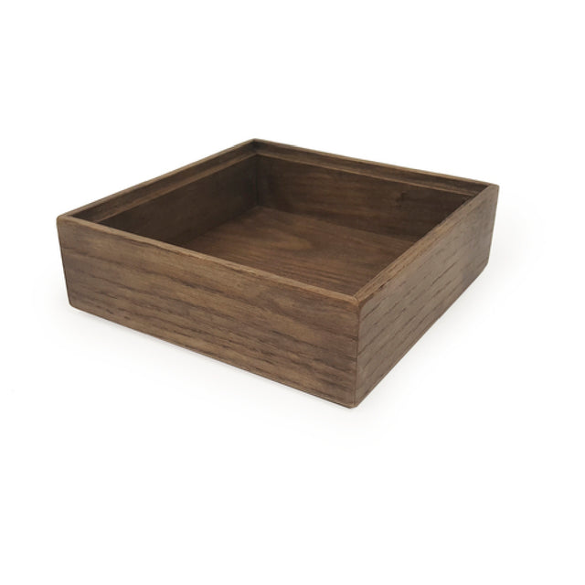 GET Enterprises WB-662WD-GA Urban Renewal™ Display Box/Condiment Organizer 6" X 6" X 2"H