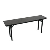 Forbes Industries 600-2460B-### 600 Series Training Folding Table Rectangular
