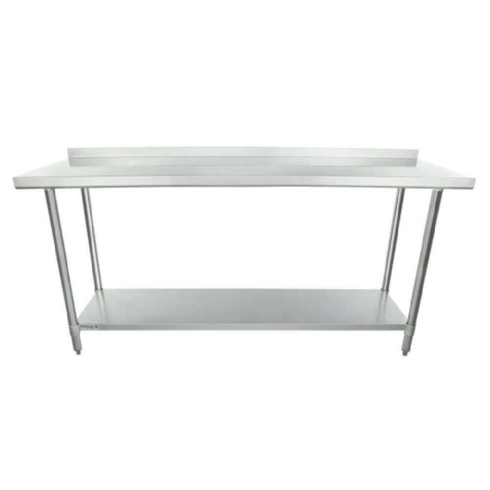 Empura EWT2B2472 - Work Table, 72"W X 24"D X 35"H, Economy Duty