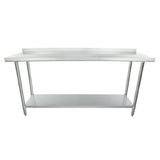 Empura EWT2B2472 - Work Table, 72"W X 24"D X 35"H, Economy Duty