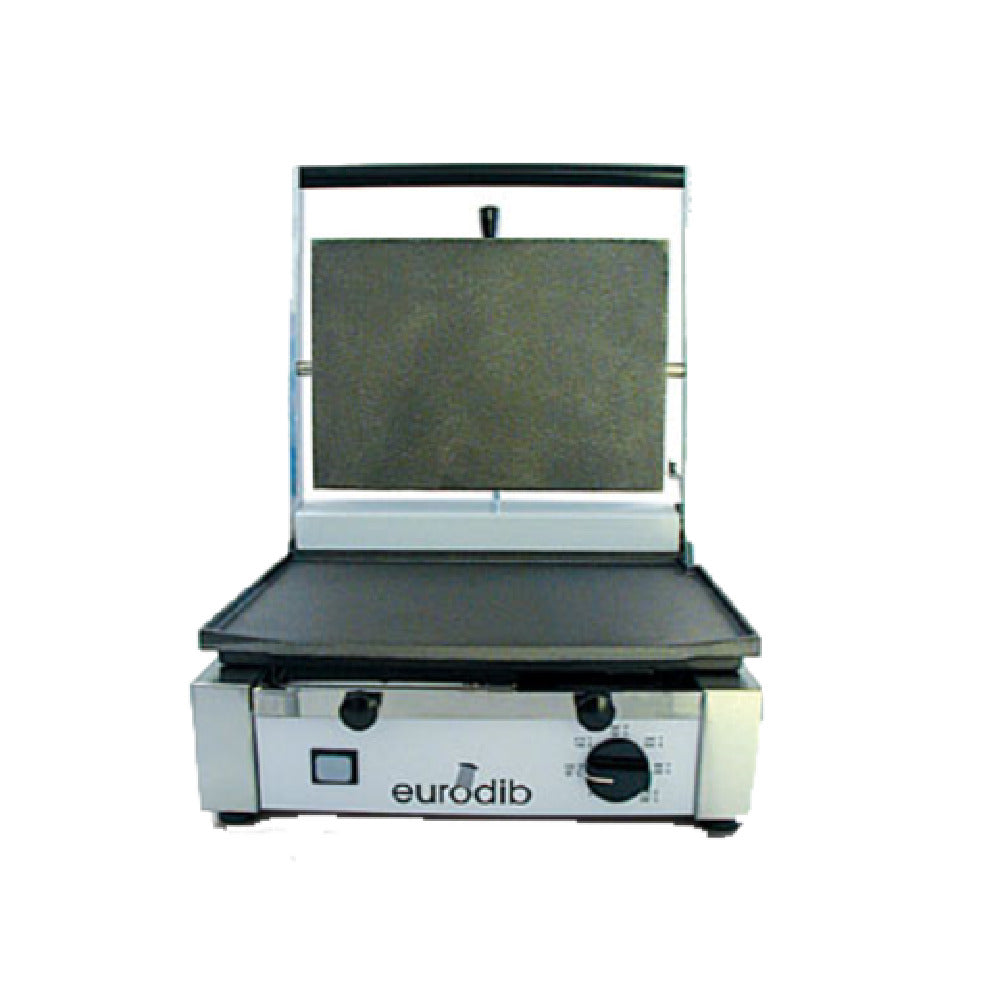Eurodib CORT-F-110 Eurodib Panini Grill Single Flat Top & Bottom