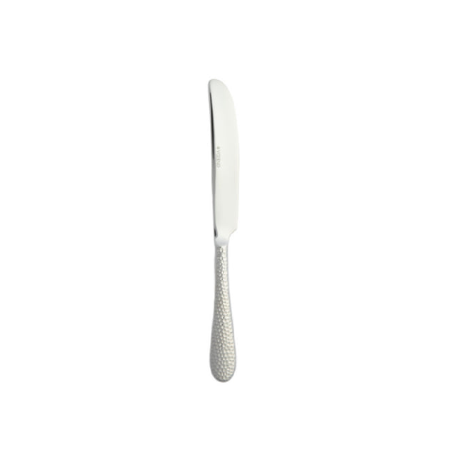 1880 Hospitality B411KBBF - Darcy Butter Knife, 7", Hammered