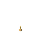 Hospitality Brands HB96068-006 Hospitality Brands Dash Top Gold Pourer (6 Each Per Case)
