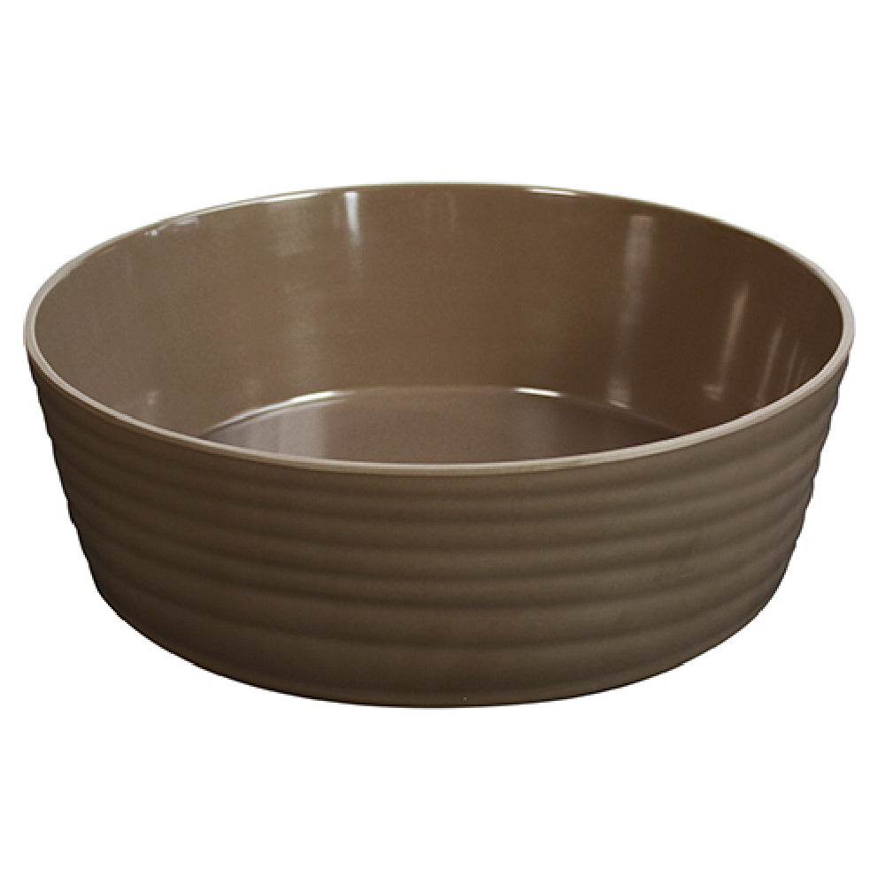 BauscherHepp TST1557 Ripple Collection Bowl 8-1/2 Qt. 13-3/4" Dia. X 4-1/4"H