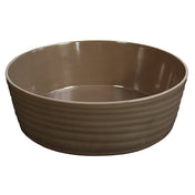 BauscherHepp TST1557 Ripple Collection Bowl 8-1/2 Qt. 13-3/4" Dia. X 4-1/4"H