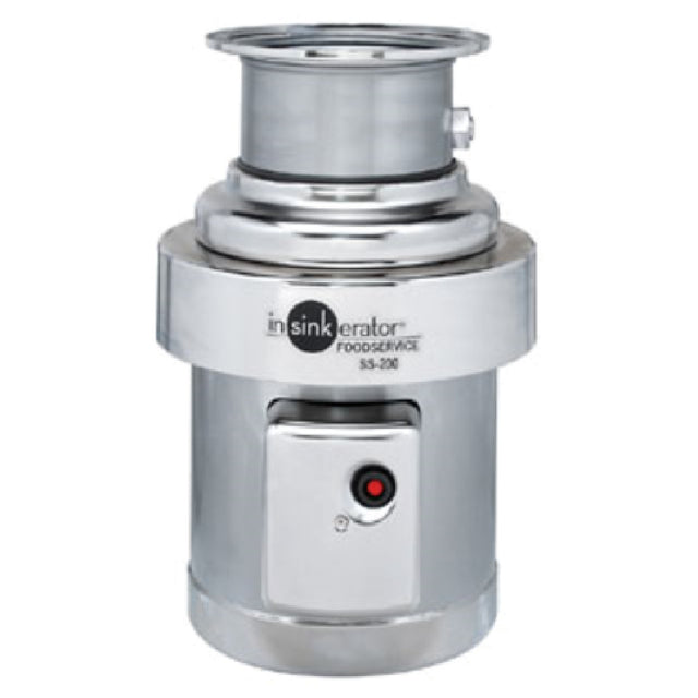 InSinkErator SS-200-15B-MS_208/60/1 SS-200™ Complete Disposer Package With 15" Diameter Bowl