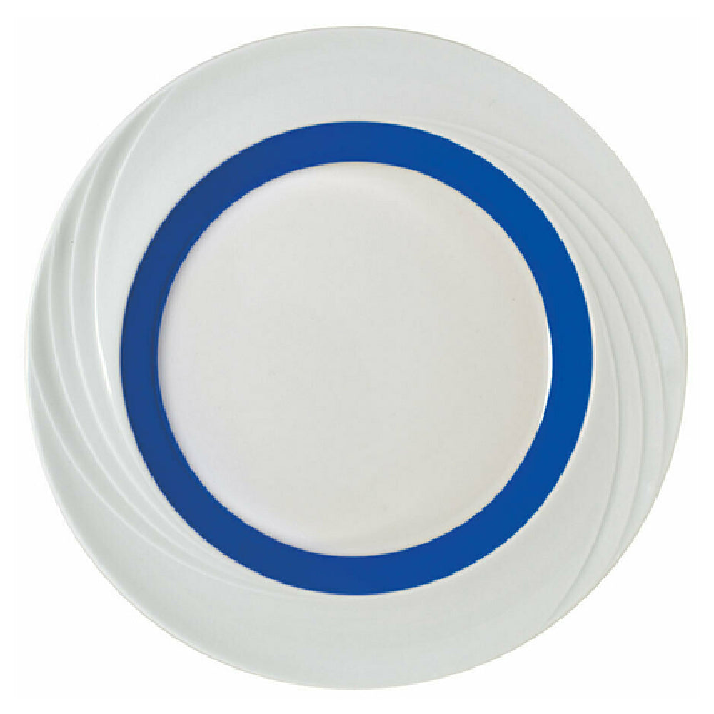 Libbey 9181826-62971 (Formerly Syracuse China) Plate 10-1/4" Dia. X 1-3/8"H Round