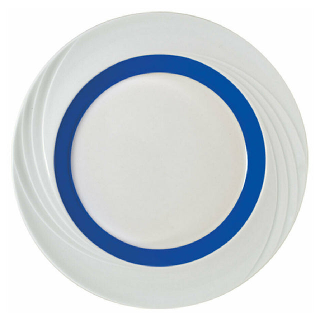 Libbey 9181826-62971 (Formerly Syracuse China) Plate 10-1/4" Dia. X 1-3/8"H Round