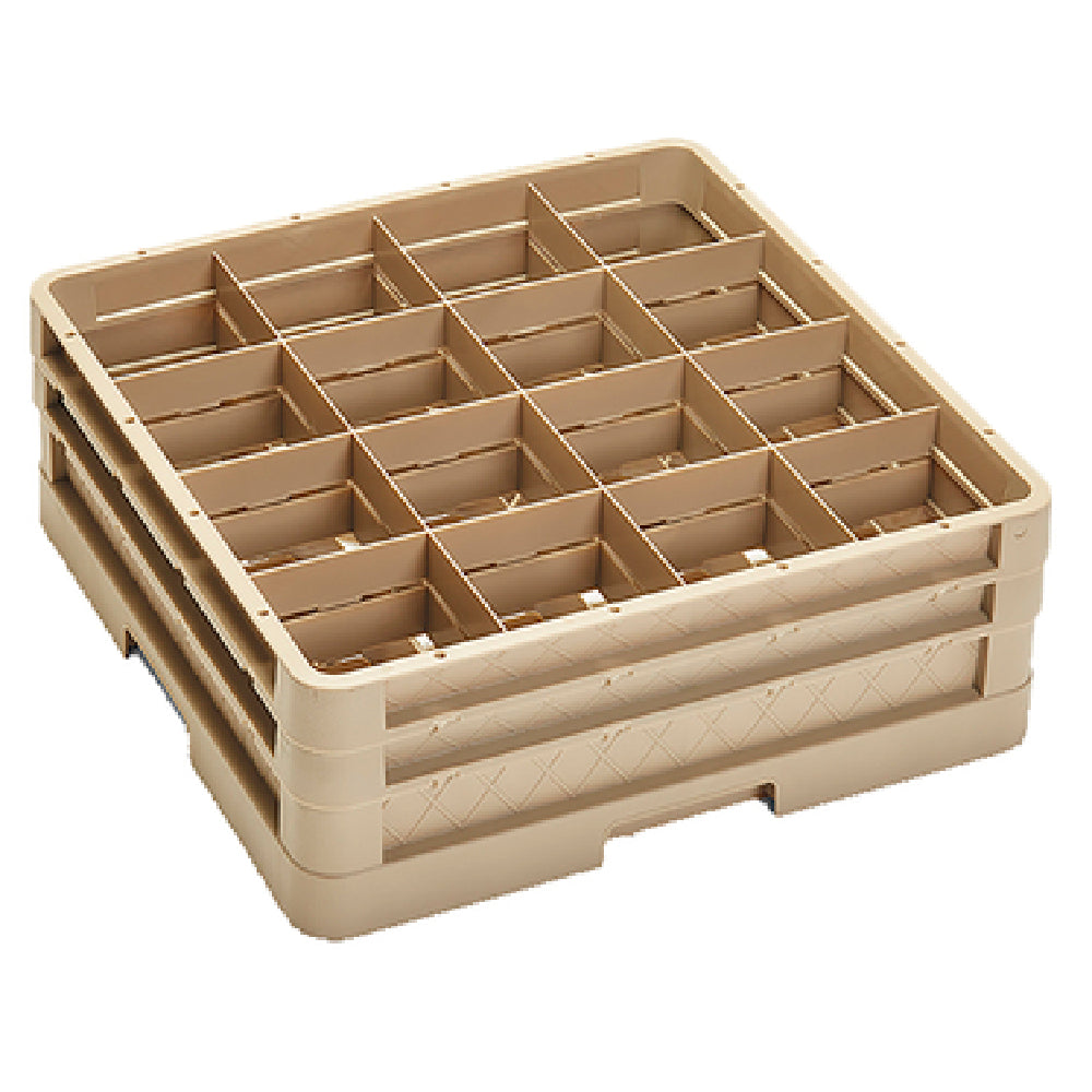 Vollrath CR4DD Traex®Compartment Rack Full Size (16) Compartment Cup/glass