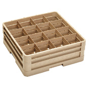 Vollrath CR4DD Traex®Compartment Rack Full Size (16) Compartment Cup/glass