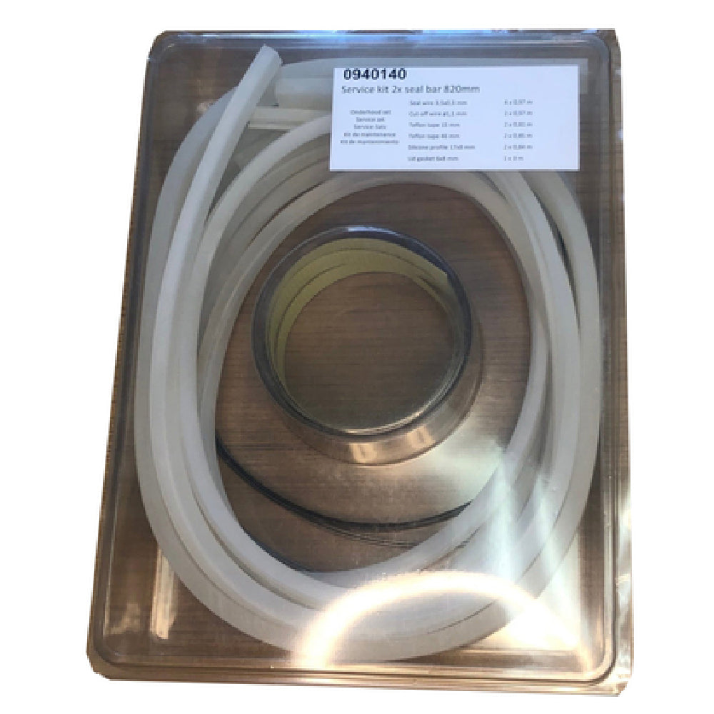 Invacus 940140 Service Set For A Polar 80 Universal Includes Teflon Tape 15mm